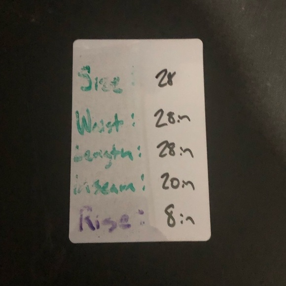 7 For All Mankind Jeans Women's 28 Dojo Cropped Light Wash Low Rise Denim - Picture 6 of 6